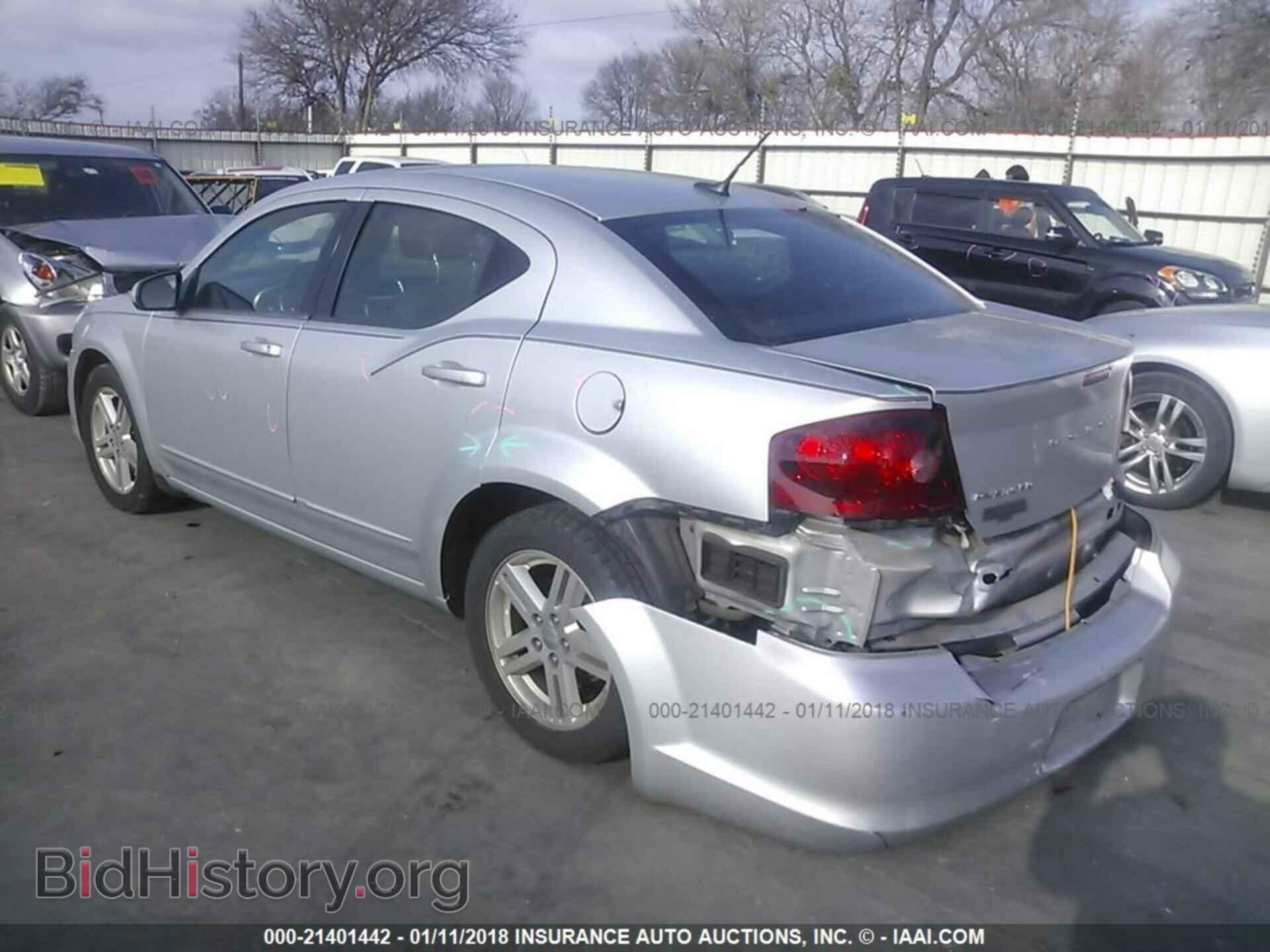 2012 Dodge Avenger - VIN: 1C3CDZCB2CN185263 - Photo 3