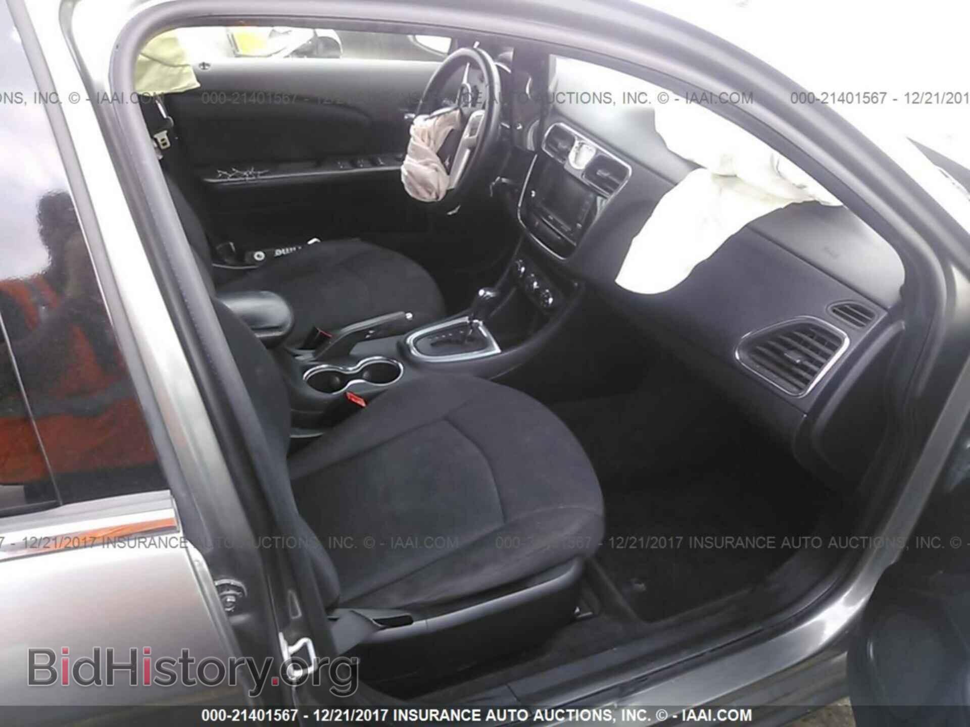 2012 Chrysler 200 - VIN: 1C3CCBBB8CN226541 - Фото 5