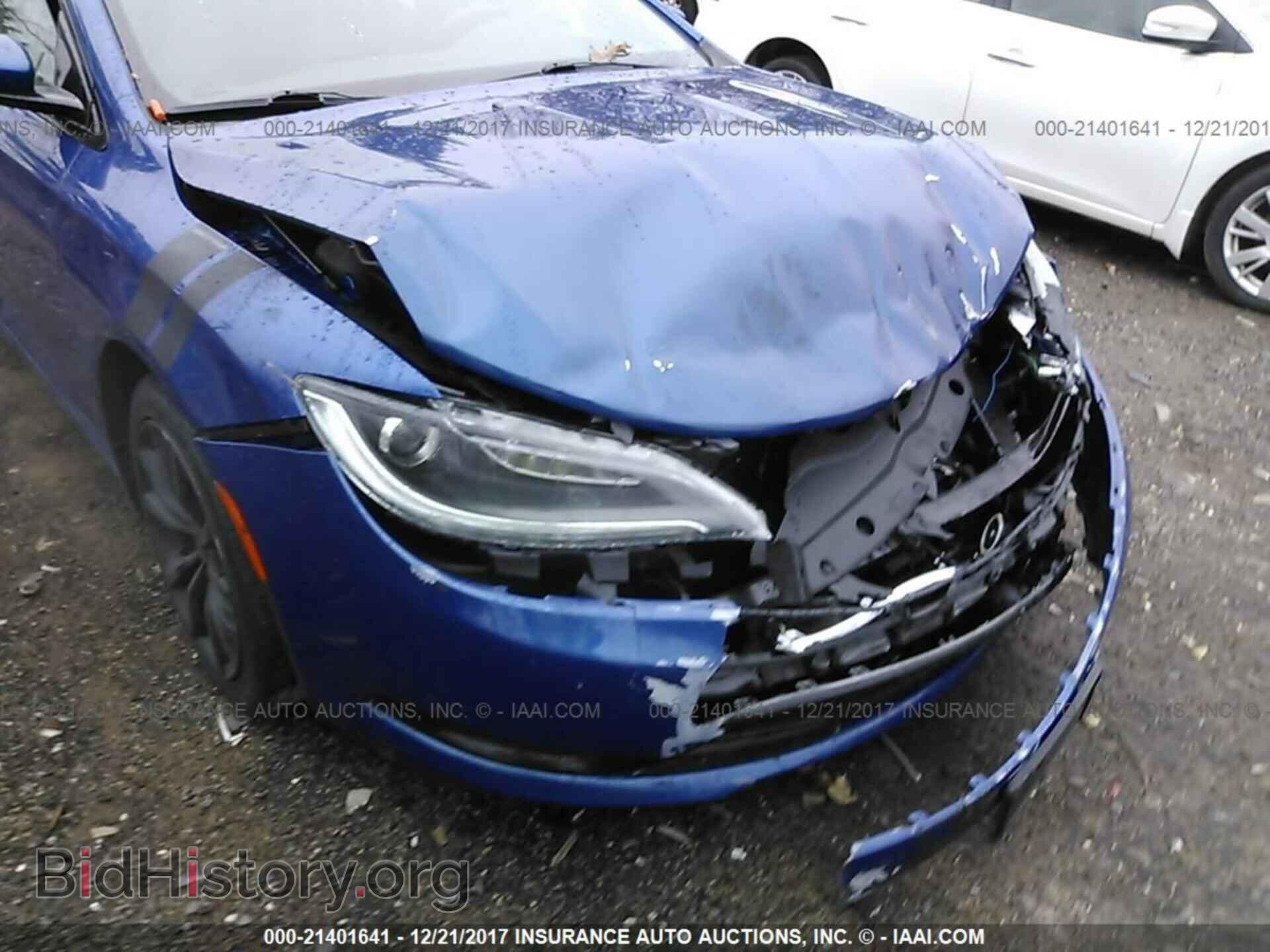 2015 Chrysler 200 - VIN: 1C3CCCBB4FN584794 - Photo 6