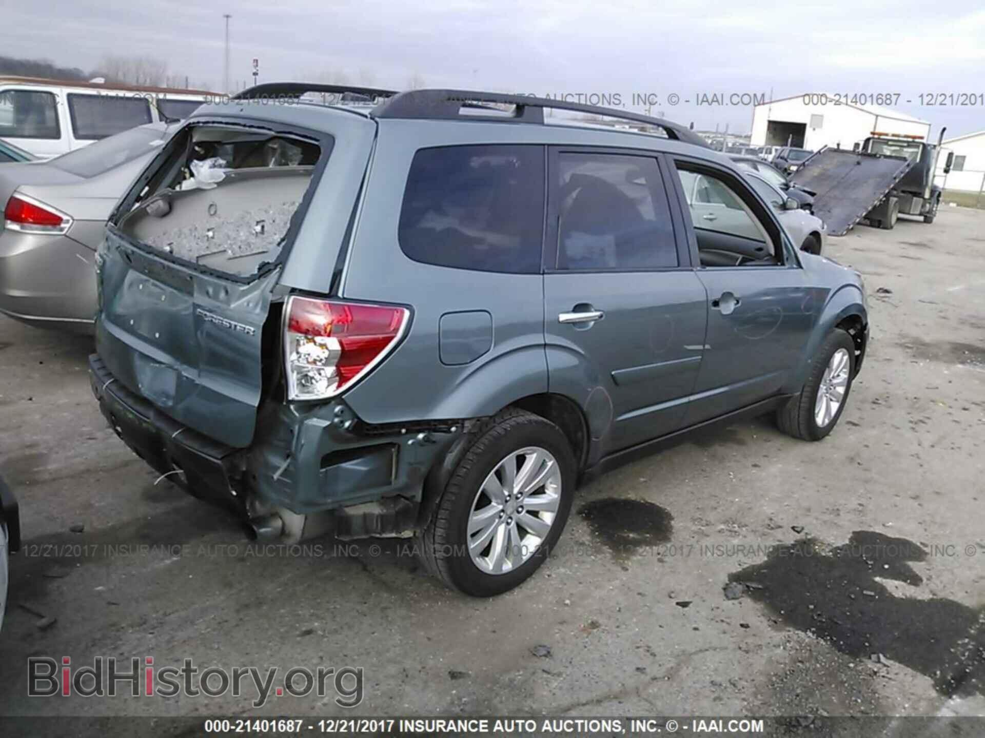 2012 Subaru Forester - VIN: JF2SHBDC3CH458768 - Photo 4
