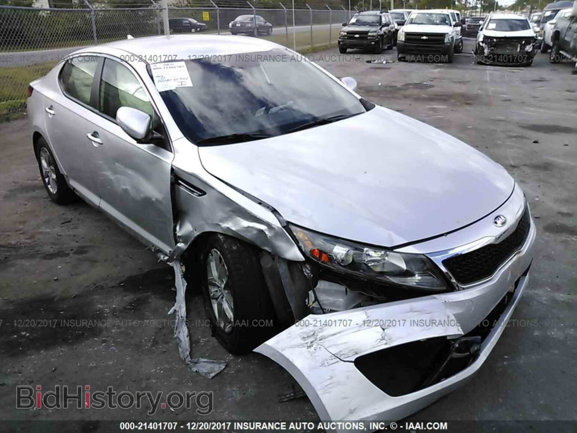 Photo KNAGM4A74D5321888 - Kia Optima 2013