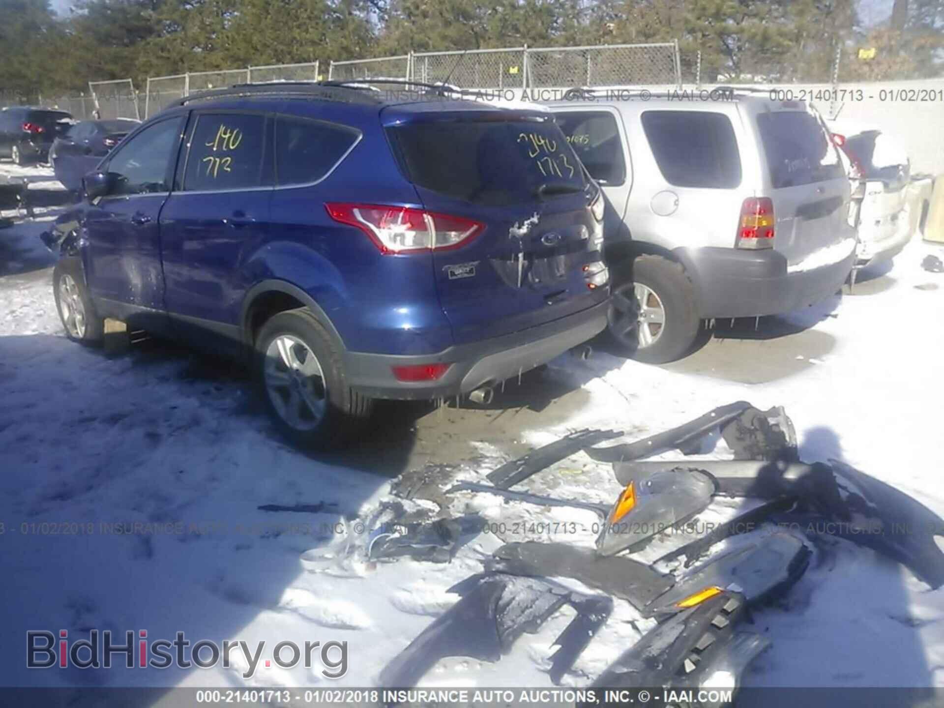 2013 Ford Escape - VIN: 1FMCU0GX6DUB01901 - Photo 3
