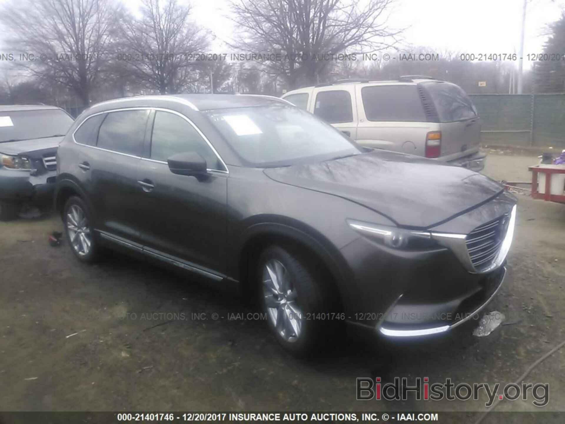 Фотография JM3TCBDY5H0127510 - Mazda Cx-9 2017