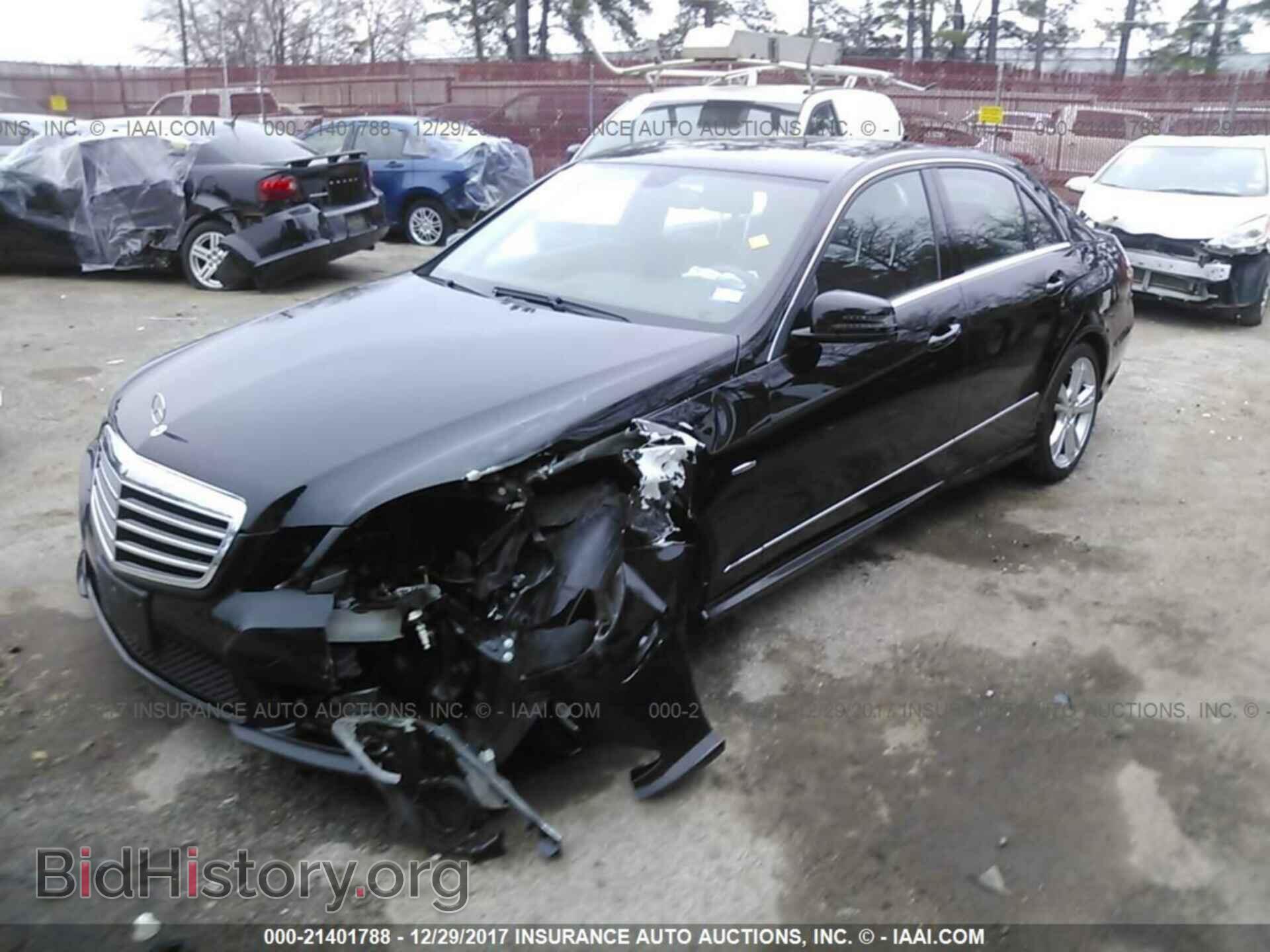 2012 Mercedes-benz E - VIN: WDDHF5KB1CA526705 - Photo 2