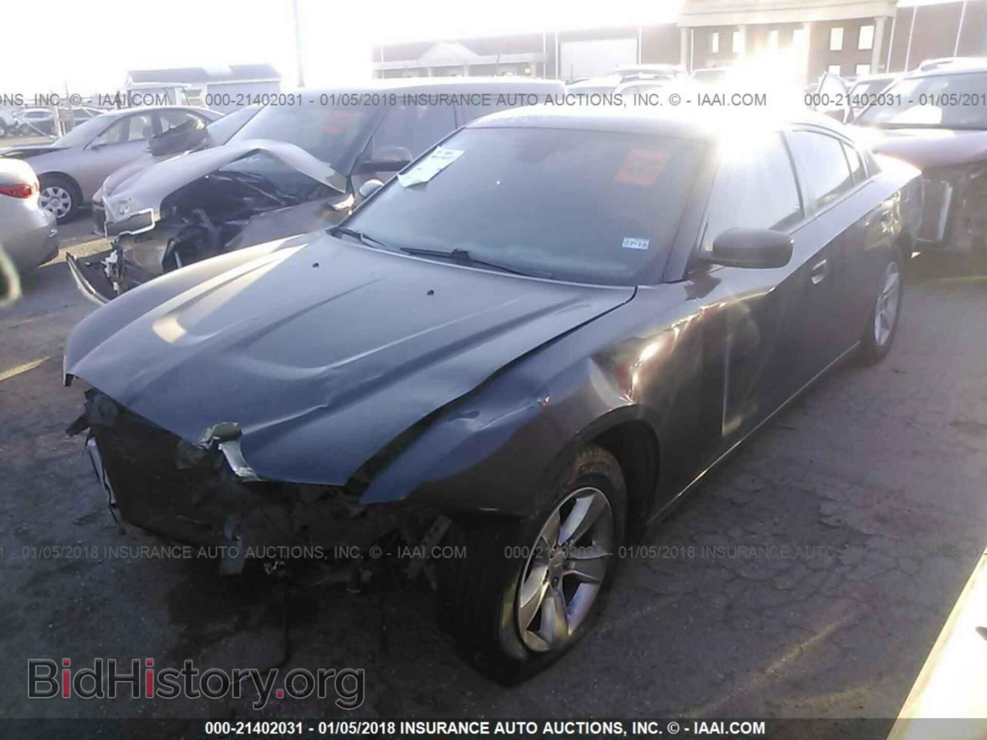 2013 Dodge Charger - VIN: 2C3CDXBG9DH677560 - Фото 2