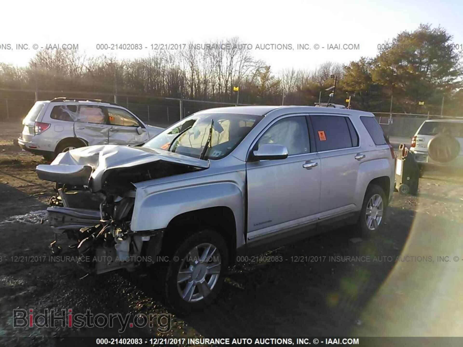 2013 Gmc Terrain - VIN: 2GKALMEK9D6401772 - Фото 2