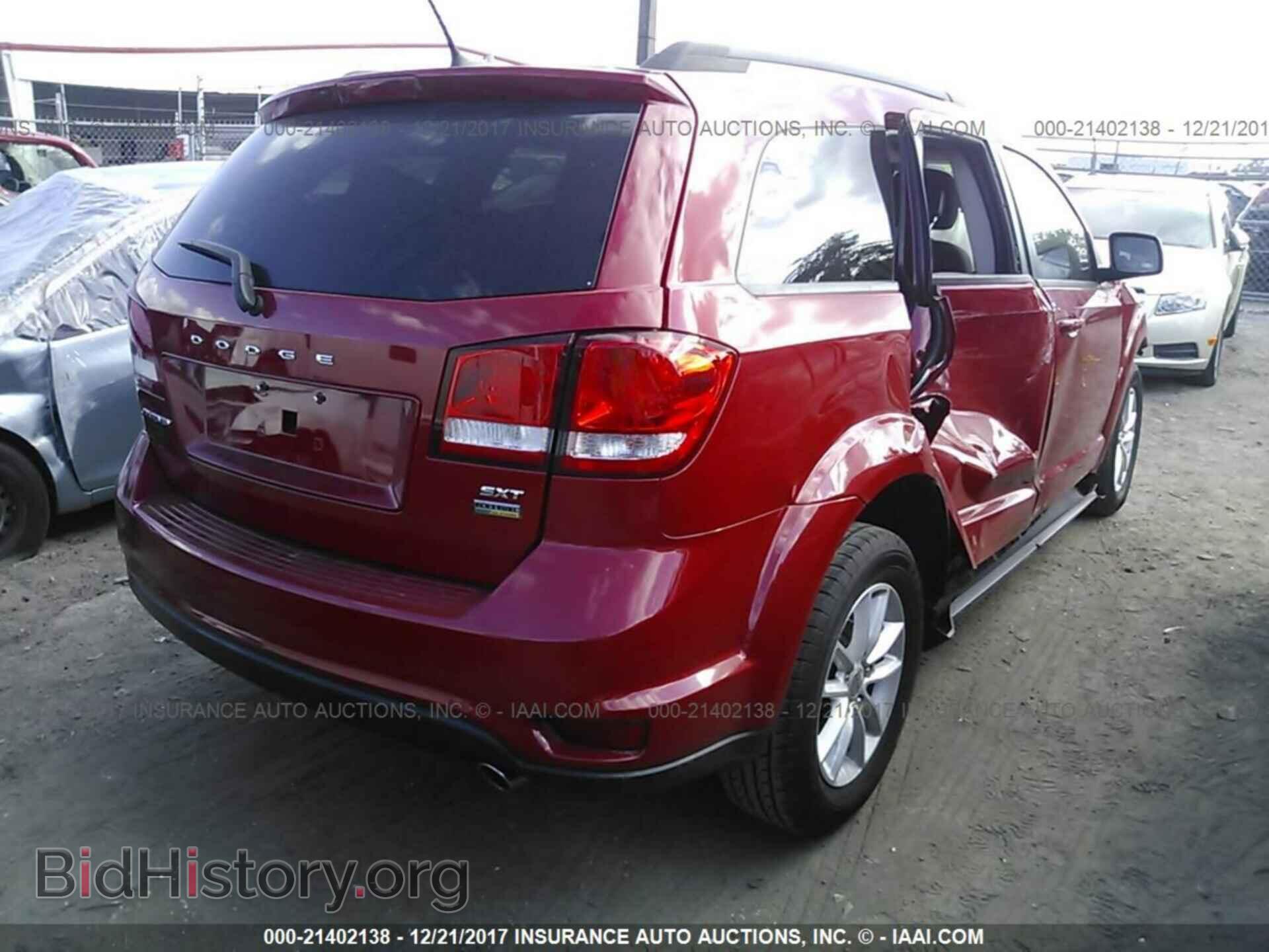 2015 Dodge Journey - VIN: 3C4PDCBG5FT649383 - Photo 4