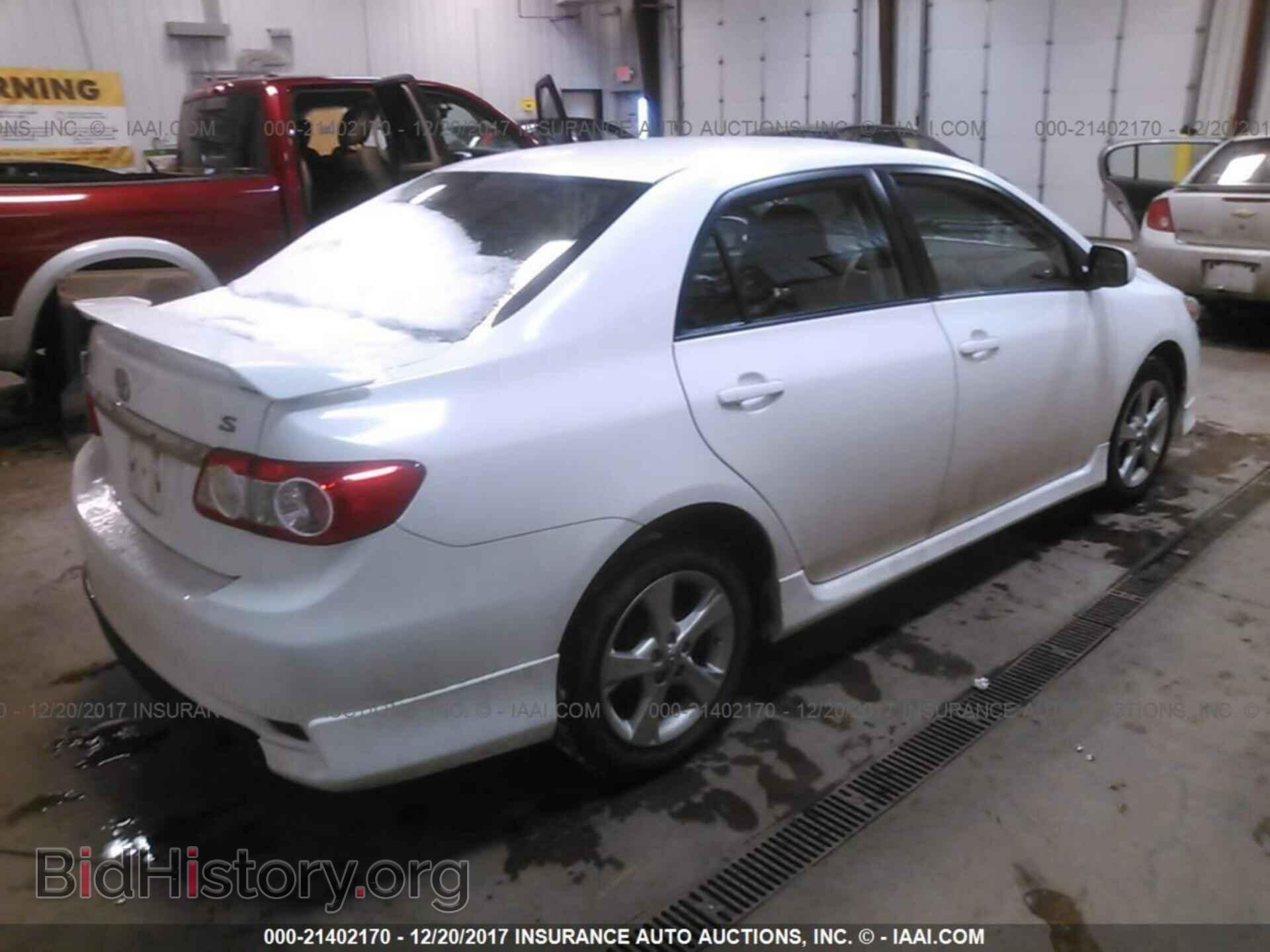 2013 Toyota Corolla - VIN: 5YFBU4EE6DP082224 - Photo 4