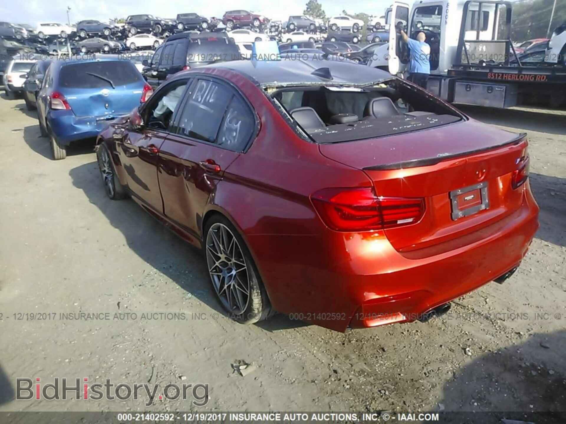 2016 Bmw M3 - VIN: WBS8M9C50G5E68869 - Photo 3