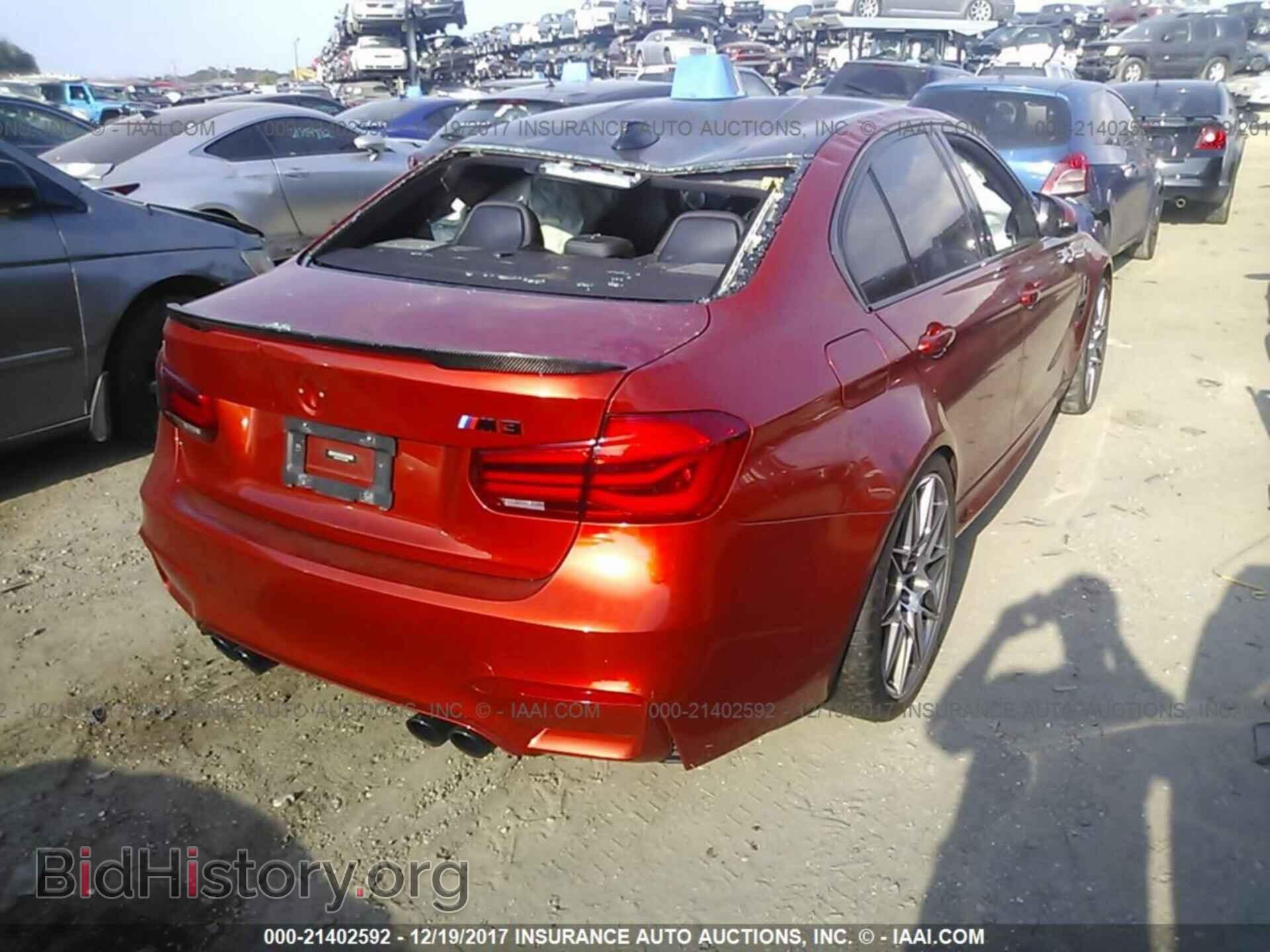 2016 Bmw M3 - VIN: WBS8M9C50G5E68869 - Photo 4
