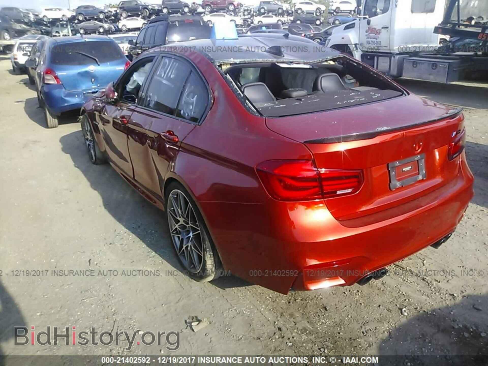 2016 Bmw M3 - VIN: WBS8M9C50G5E68869 - Photo 6