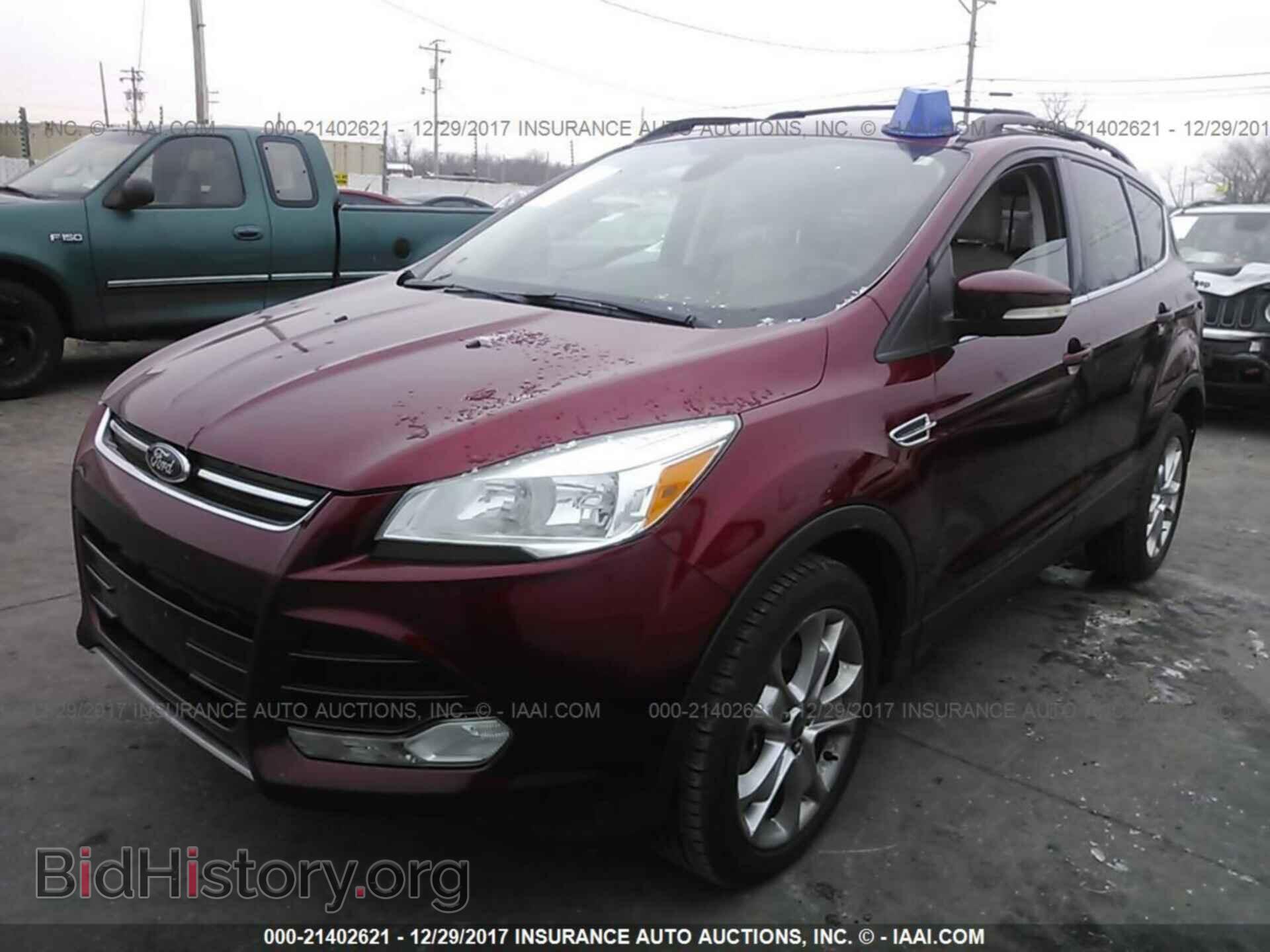 2013 Ford Escape - VIN: 1FMCU0H90DUA70399 - Фото 2