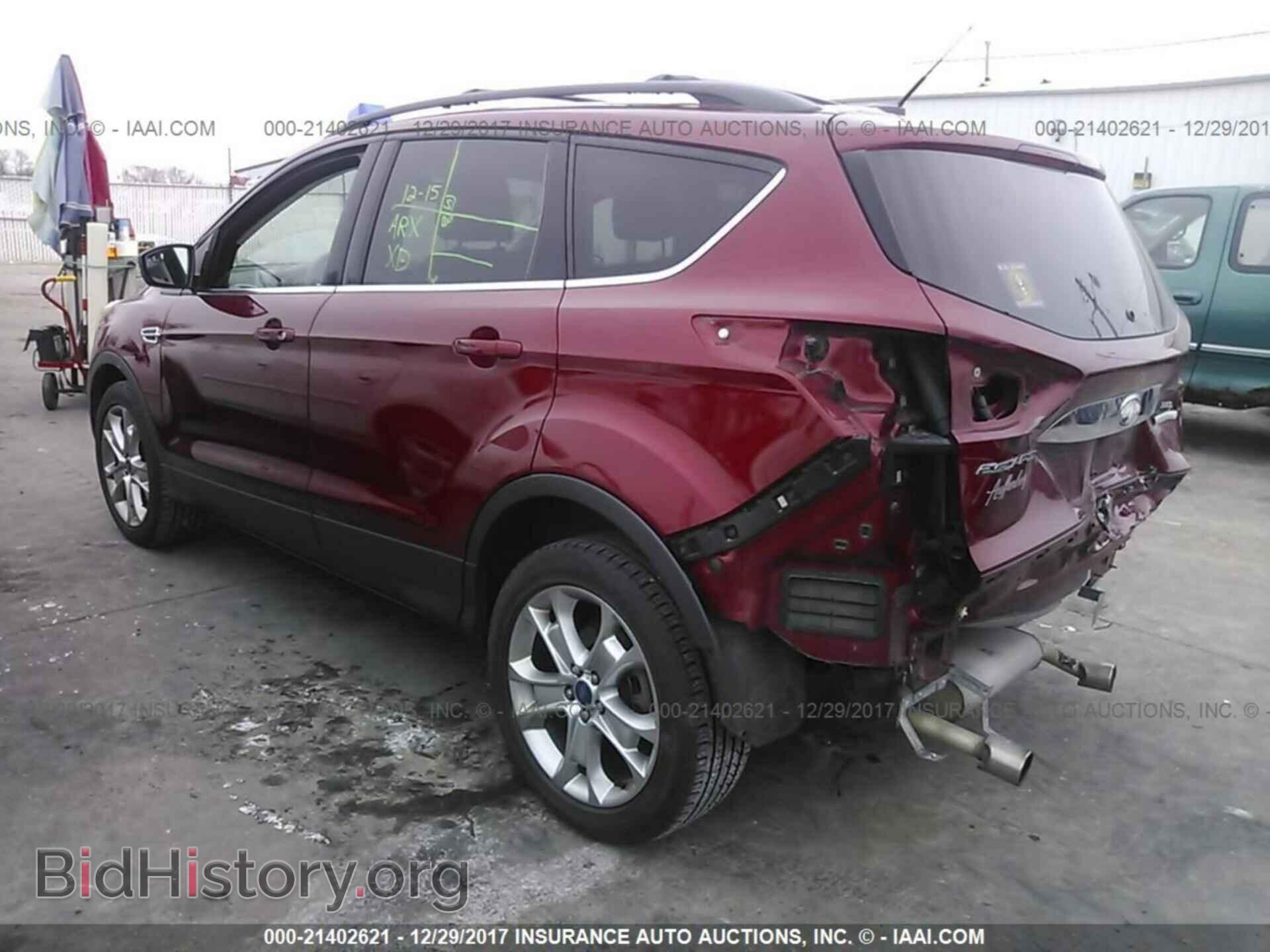 2013 Ford Escape - VIN: 1FMCU0H90DUA70399 - Фото 3