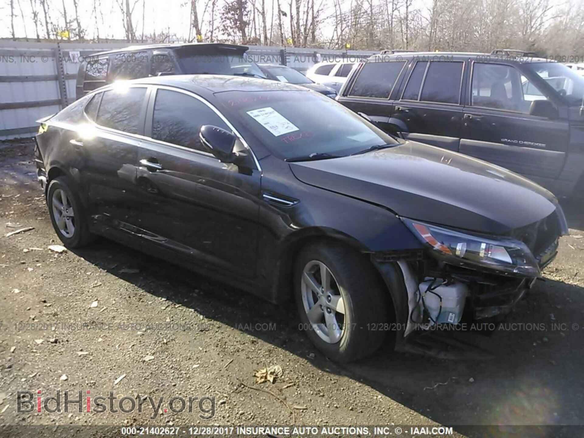 Фотография 5XXGM4A76EG298324 - Kia Optima 2014