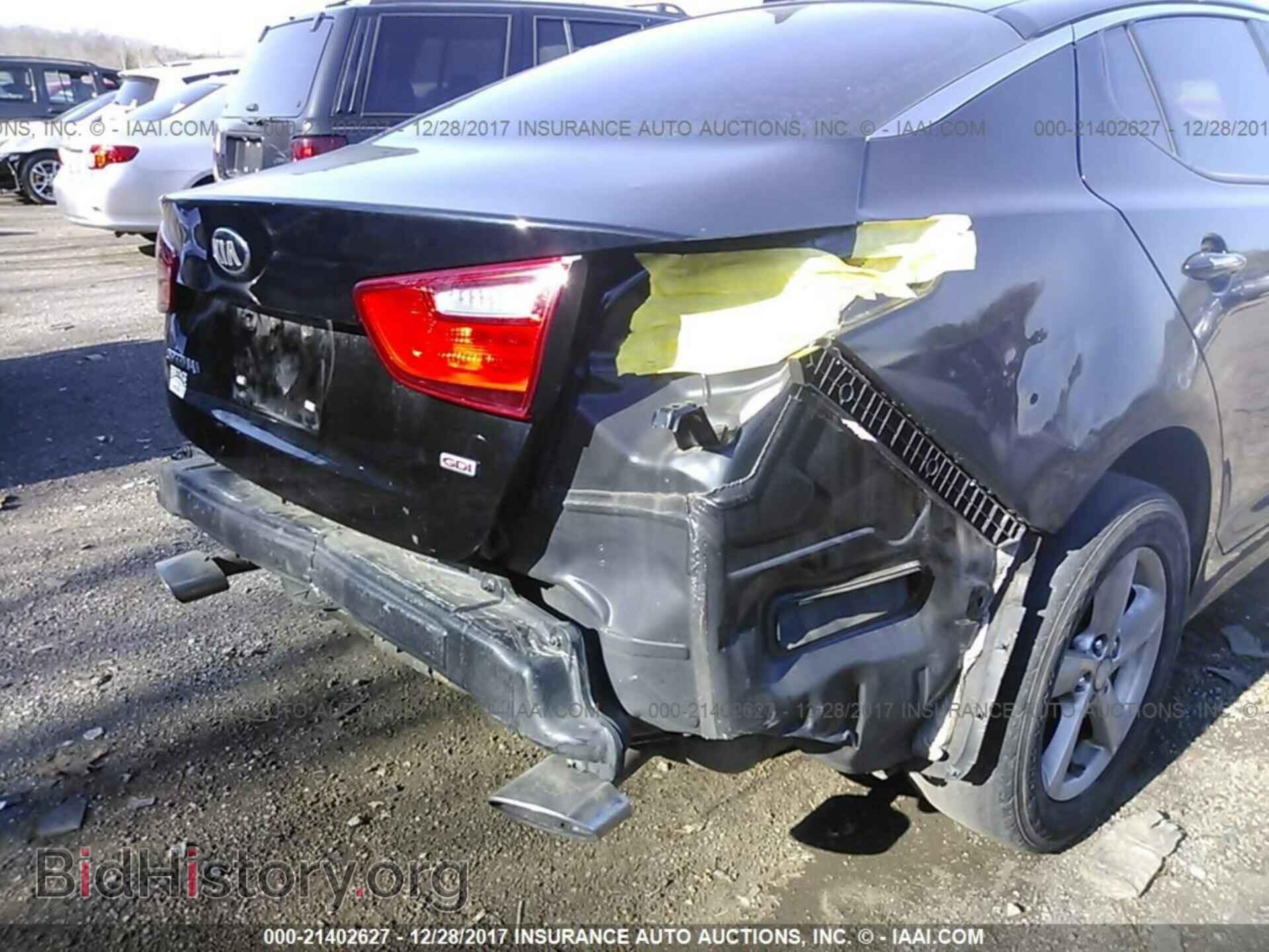 2014 Kia Optima - VIN: 5XXGM4A76EG298324 - Photo 6