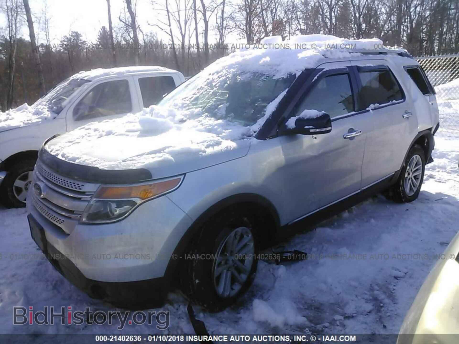 2014 Ford Explorer - VIN: 1FM5K8D86EGC53767 - Фото 2