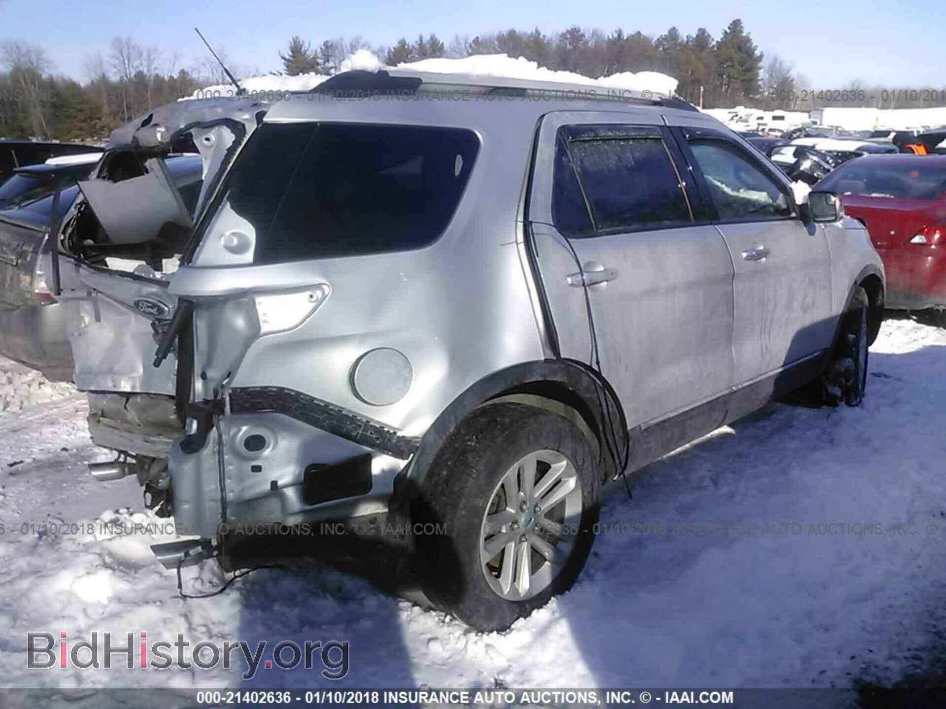 2014 Ford Explorer - VIN: 1FM5K8D86EGC53767 - Фото 4