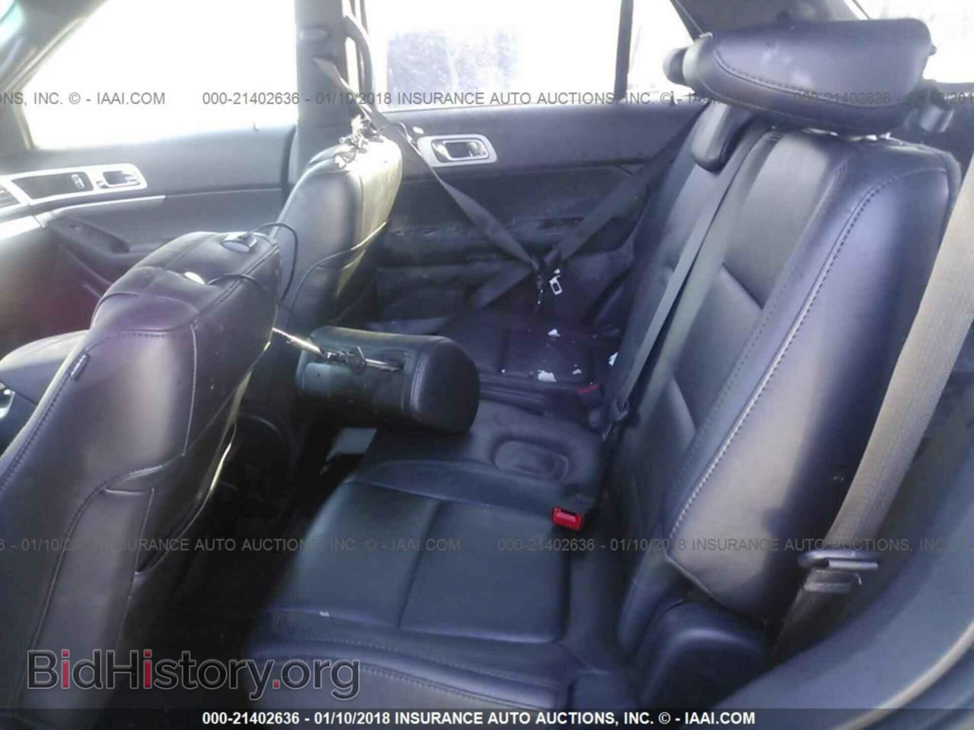 2014 Ford Explorer - VIN: 1FM5K8D86EGC53767 - Фото 8
