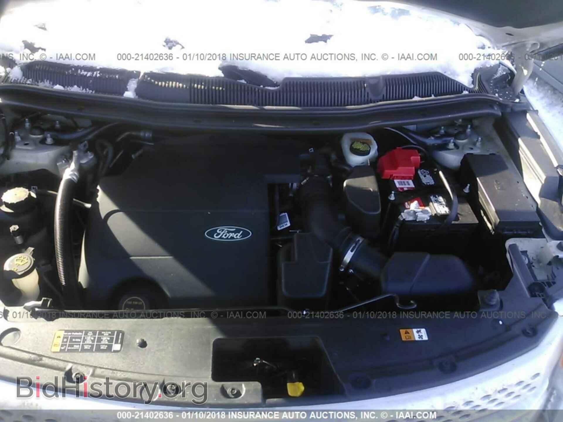 2014 Ford Explorer - VIN: 1FM5K8D86EGC53767 - Фото 10