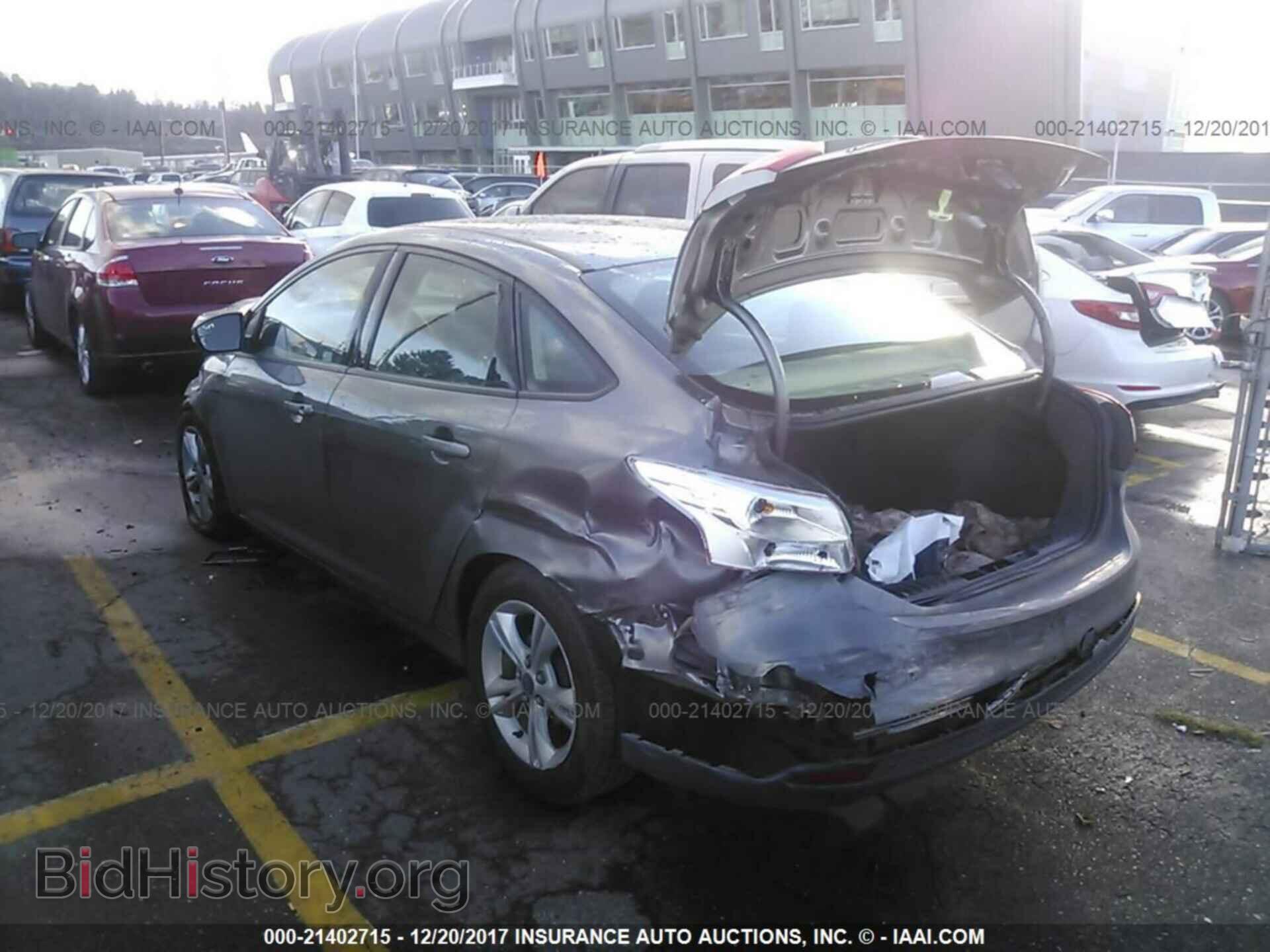 2014 Ford Focus - VIN: 1FADP3F27EL170357 - Фото 3