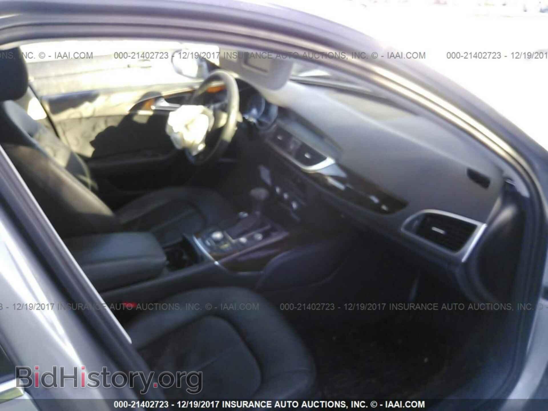 2014 Audi A6 - VIN: WAUFGAFC5EN054172 - Фото 5