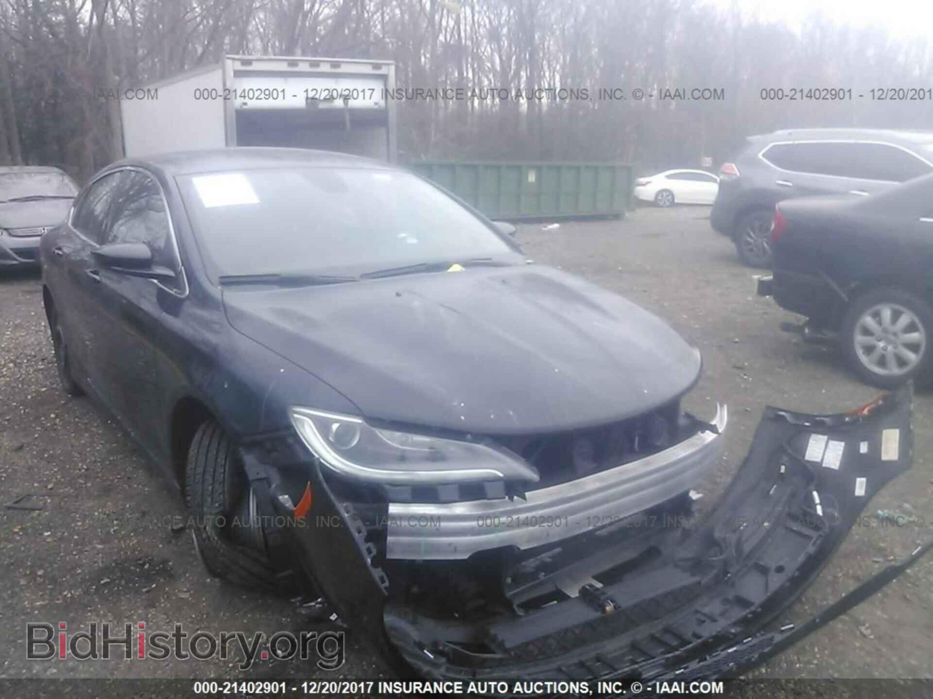 Фотография 1C3CCCABXGN101330 - Chrysler 200 2016