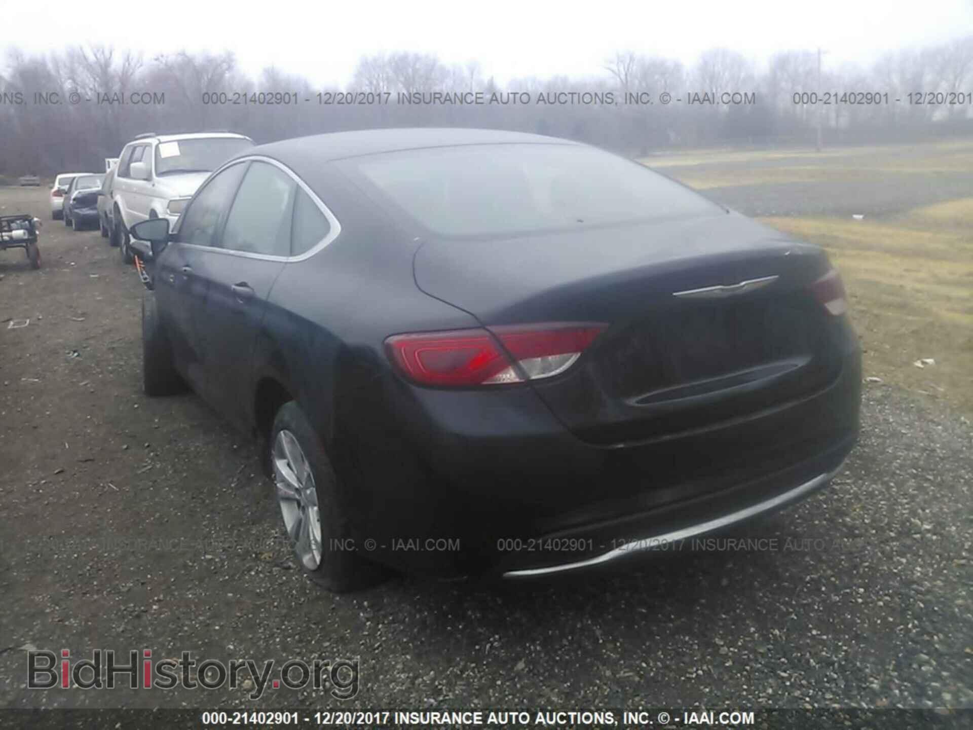 2016 Chrysler 200 - VIN: 1C3CCCABXGN101330 - Фото 3