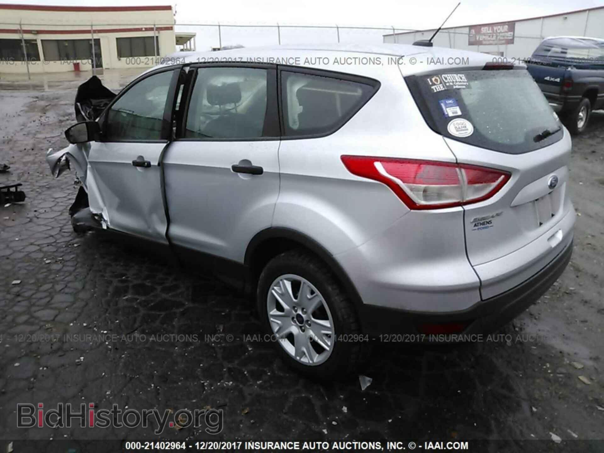 2014 Ford Escape - VIN: 1FMCU0F74EUB38853 - Фото 3