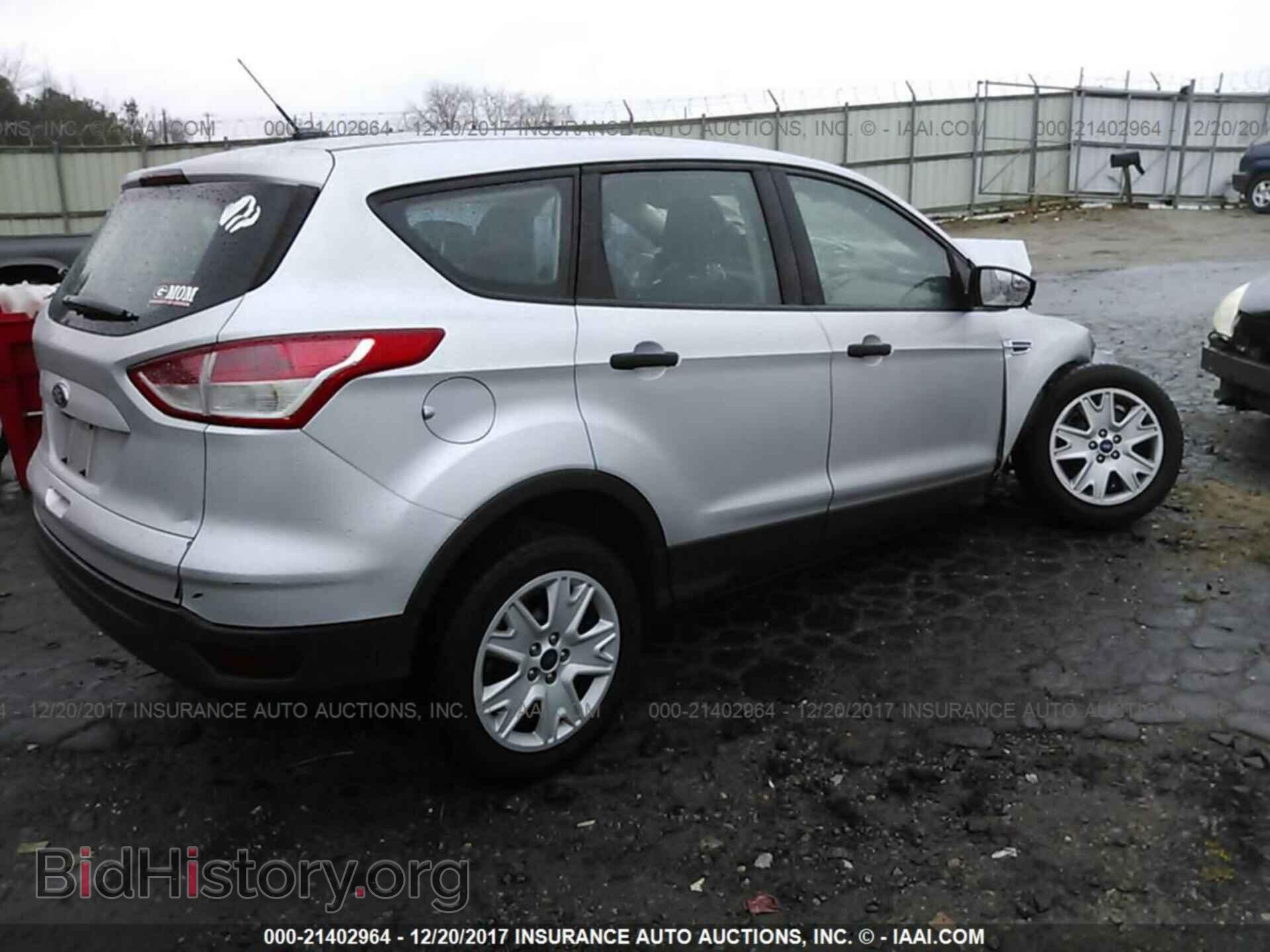 2014 Ford Escape - VIN: 1FMCU0F74EUB38853 - Фото 4
