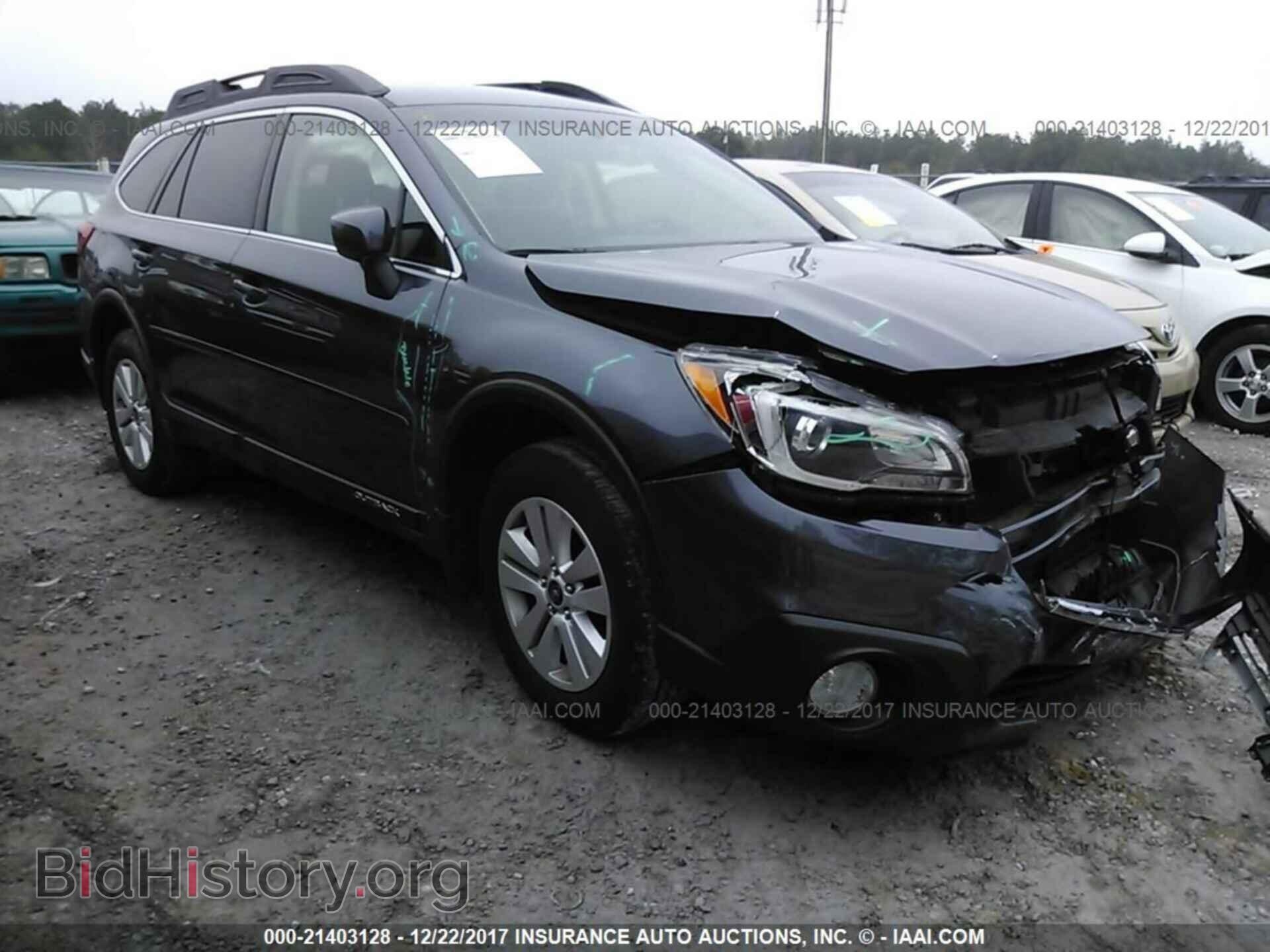 Photo 4S4BSBCC1F3303537 - Subaru Outback 2015