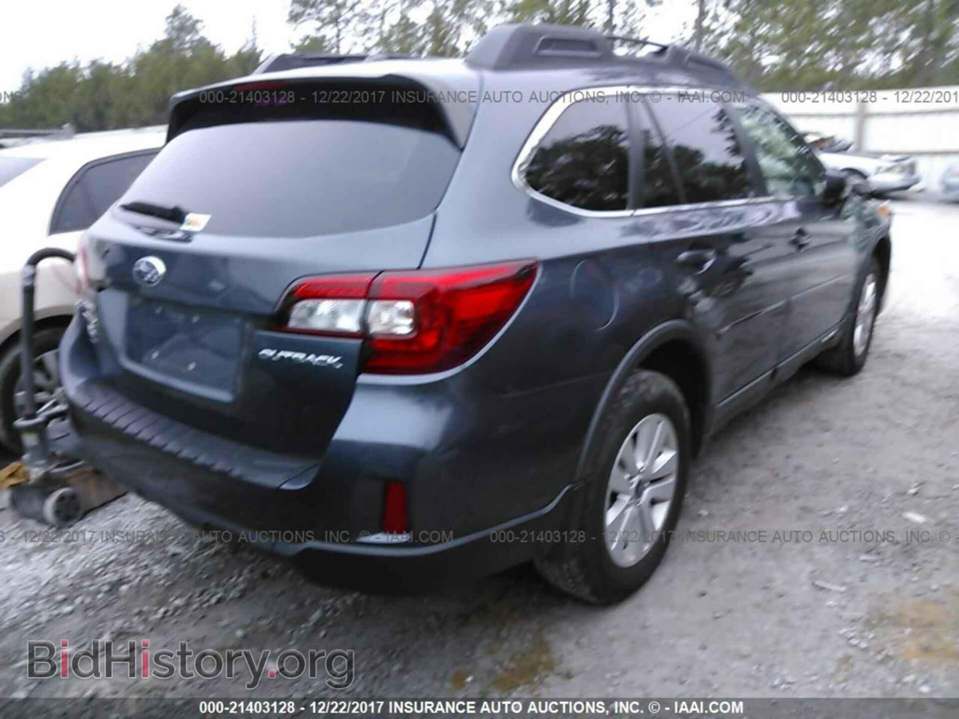 2015 Subaru Outback - VIN: 4S4BSBCC1F3303537 - Фото 4