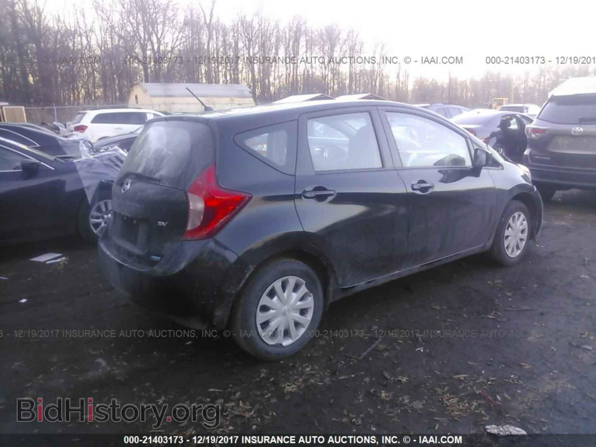 2015 Nissan Versa note - VIN: 3N1CE2CP1FL403194 - Фото 4