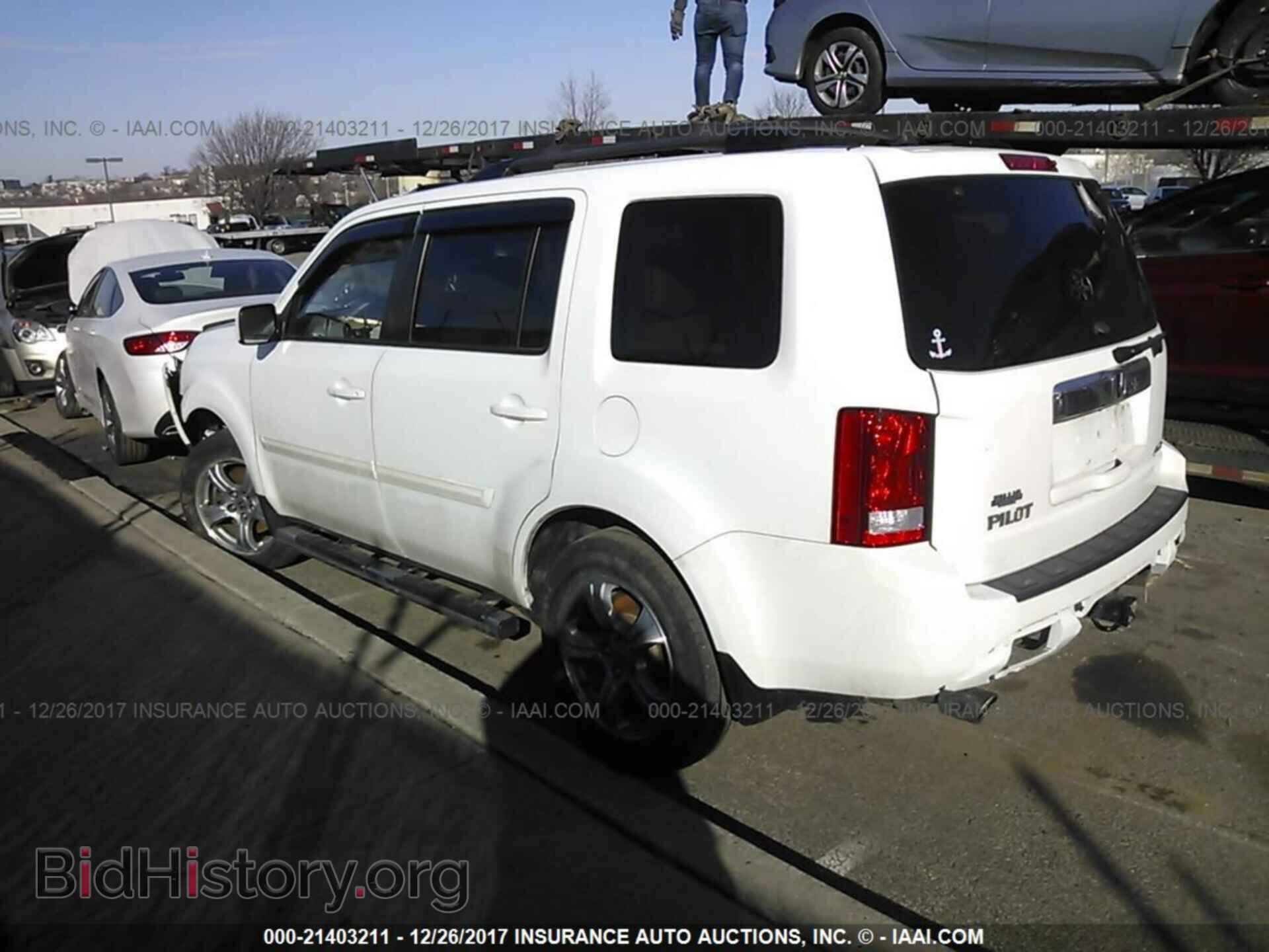 2012 Honda Pilot - VIN: 5FNYF4H50CB062271 - Фото 3