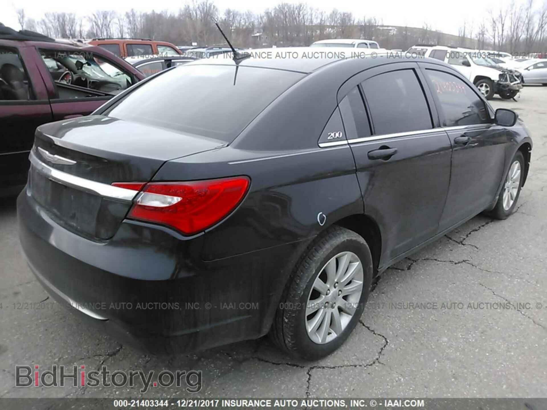 2012 Chrysler 200 - VIN: 1C3CCBBBXCN105221 - Photo 4