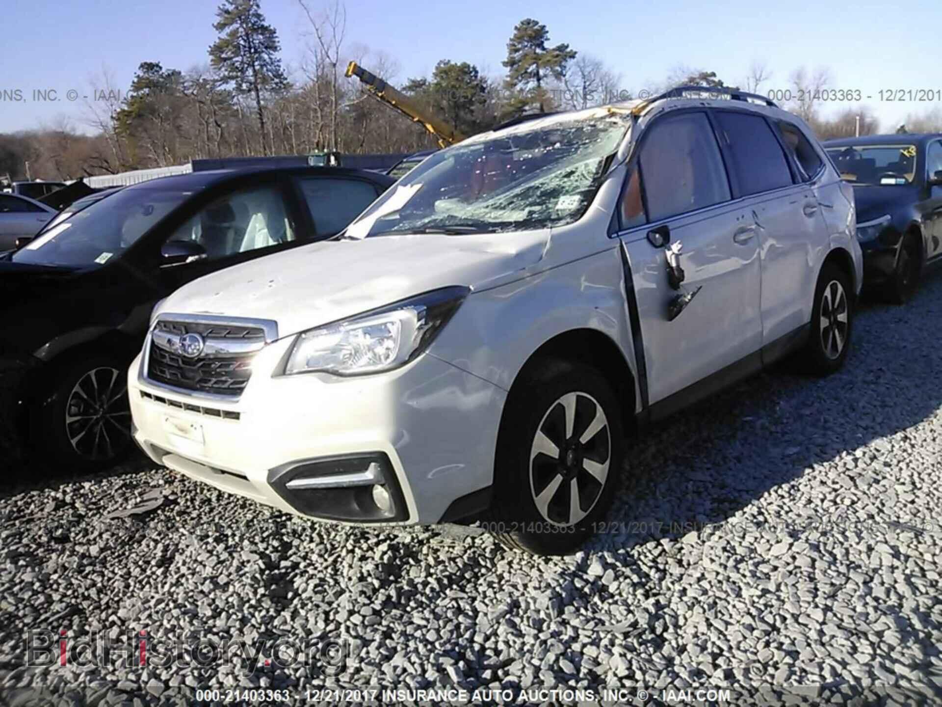 2017 Subaru Forester - VIN: JF2SJAJC7HH520280 - Photo 2