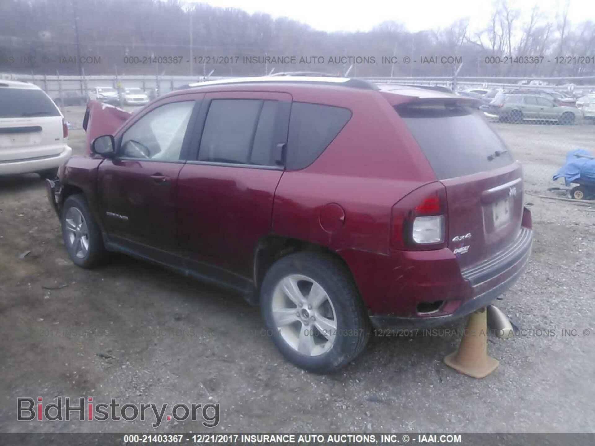 2014 JEEP COMPASS - VIN: 1C4NJDBB4ED625283 - Фото 3