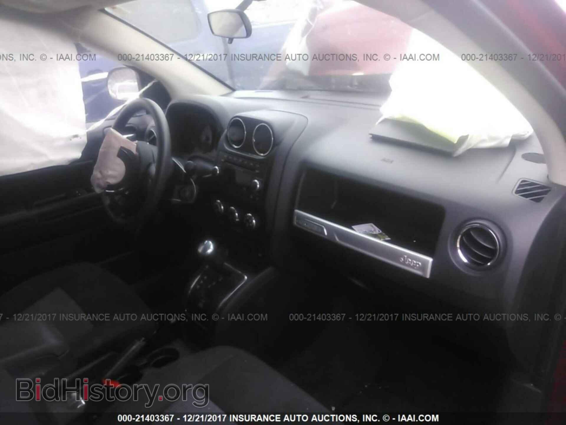 2014 JEEP COMPASS - VIN: 1C4NJDBB4ED625283 - Фото 5