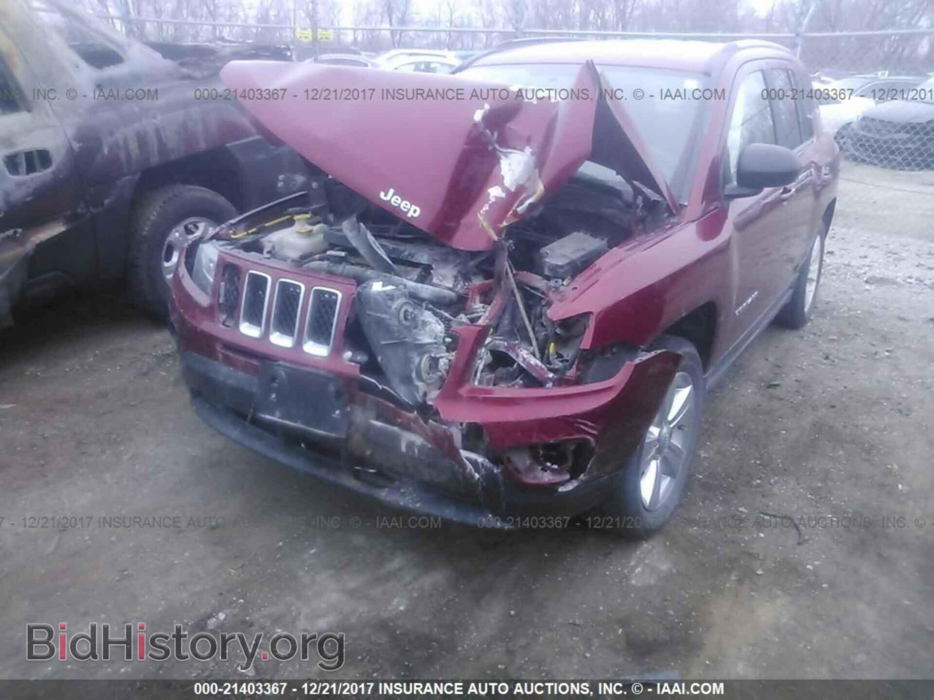 2014 JEEP COMPASS - VIN: 1C4NJDBB4ED625283 - Фото 6