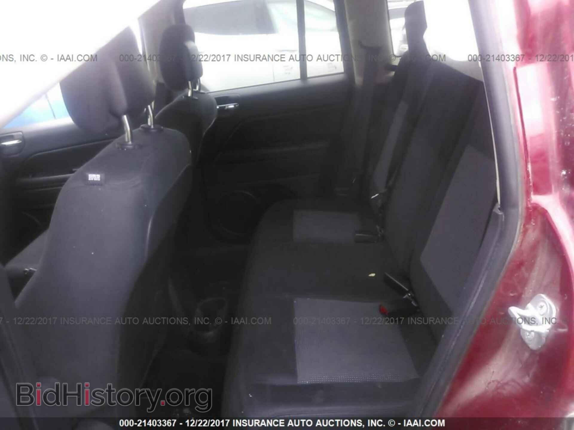 2014 JEEP COMPASS - VIN: 1C4NJDBB4ED625283 - Фото 8
