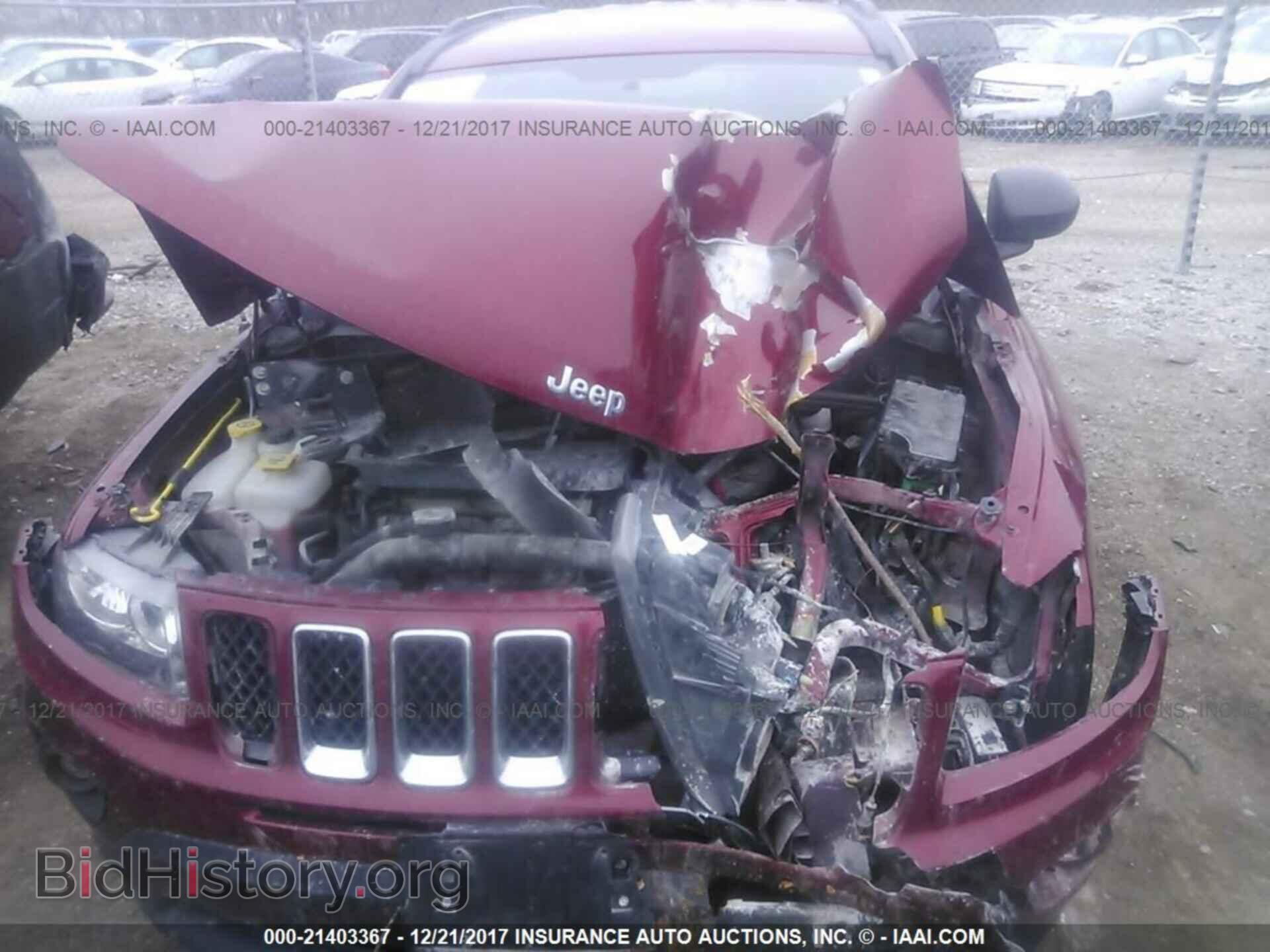 2014 JEEP COMPASS - VIN: 1C4NJDBB4ED625283 - Фото 10