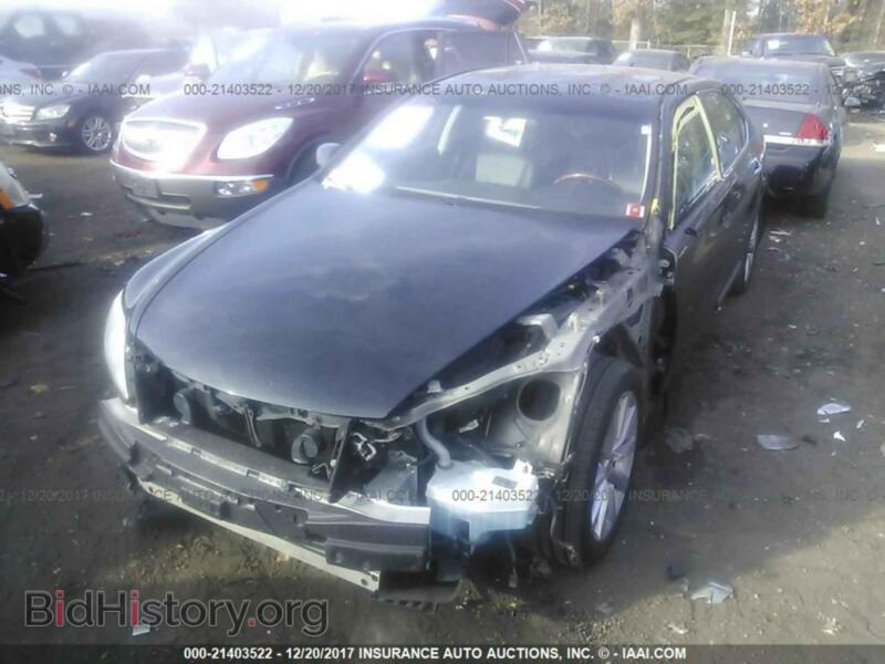 2012 Lexus LS (VIN JTHDL5EF7C5004636) — photo 2 of 10
