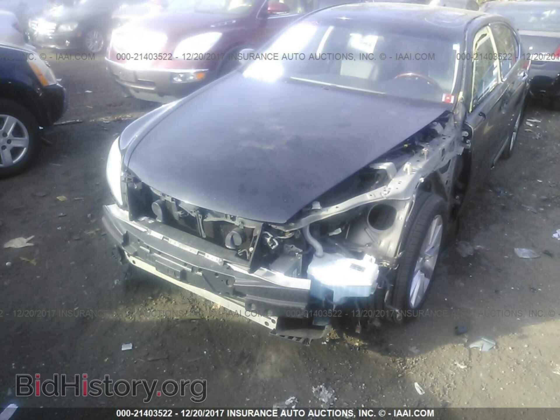 2012 Lexus Ls - VIN: JTHDL5EF7C5004636 - Photo 6