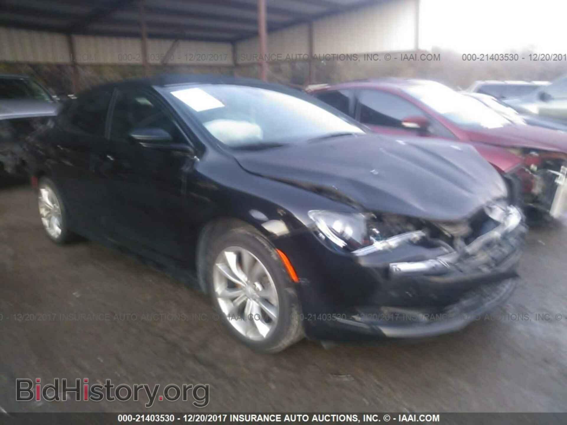 Photo 1C3CCCBG1FN515704 - Chrysler 200 2015