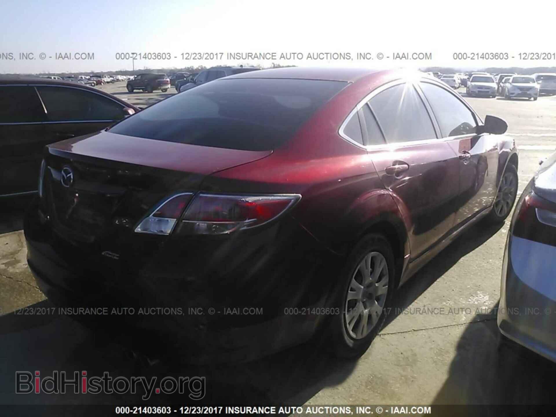 2012 Mazda 6 - VIN: 1YVHZ8BH1C5M07904 - Фото 4