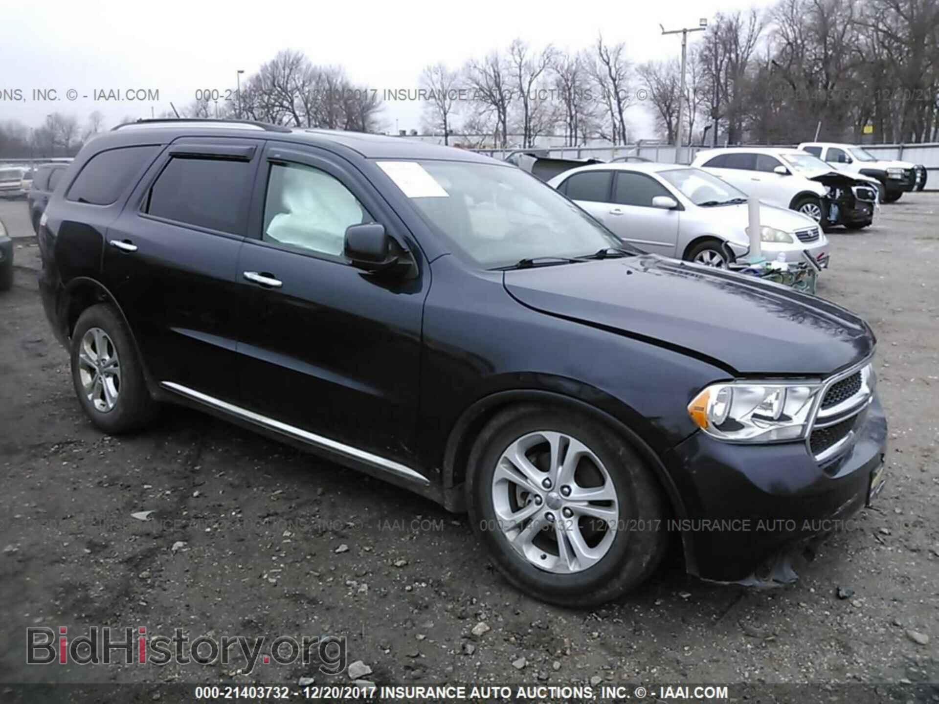 Фотография 1C4RDJDG8DC692229 - Dodge Durango 2013
