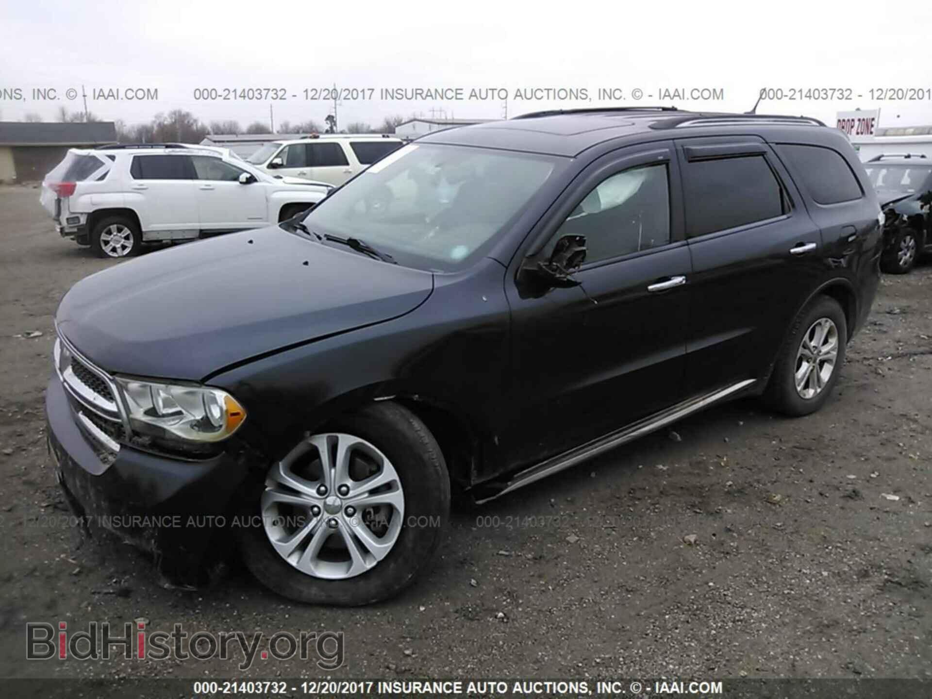 2013 Dodge Durango - VIN: 1C4RDJDG8DC692229 - Photo 2