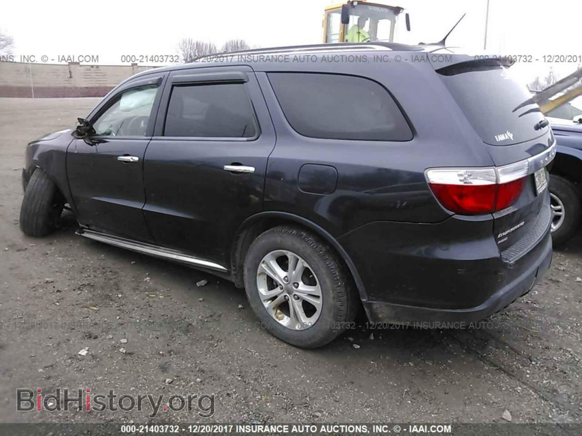 2013 Dodge Durango - VIN: 1C4RDJDG8DC692229 - Photo 3