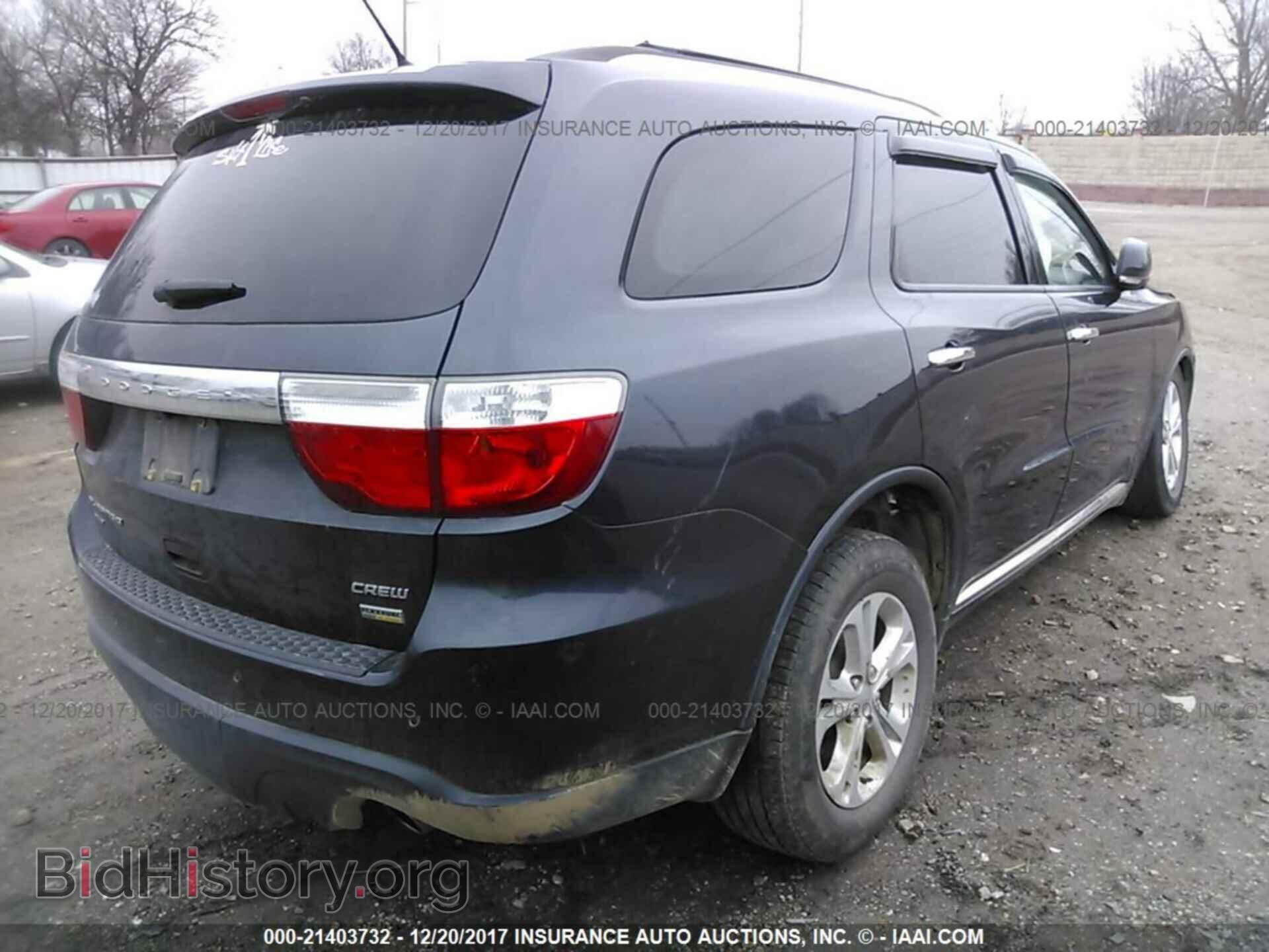 2013 Dodge Durango - VIN: 1C4RDJDG8DC692229 - Photo 4