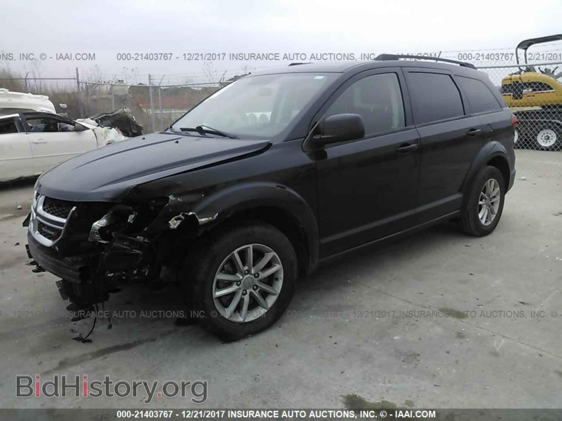 2015 DODGE JOURNEY - VIN: 3C4PDCBG0FT591392 - Photo 2