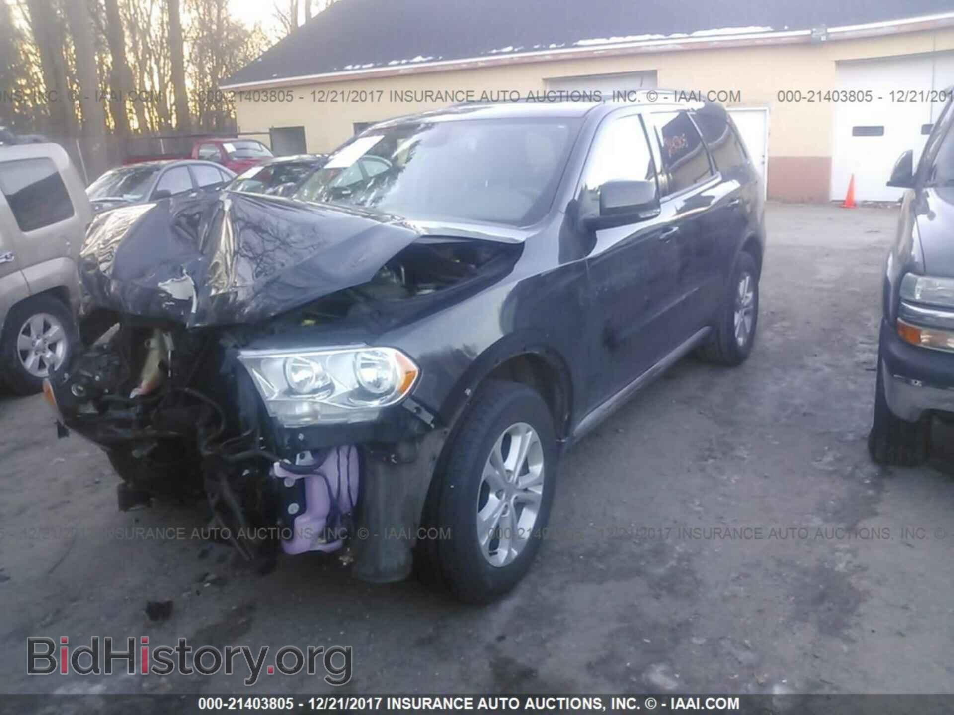 2011 Dodge Durango - VIN: 1D4RE4GG9BC599598 - Photo 2